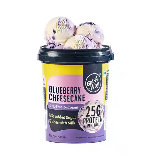 Blueberry Cheesecake Premium Tub